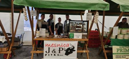 ponudnik mesnica JP Pivka